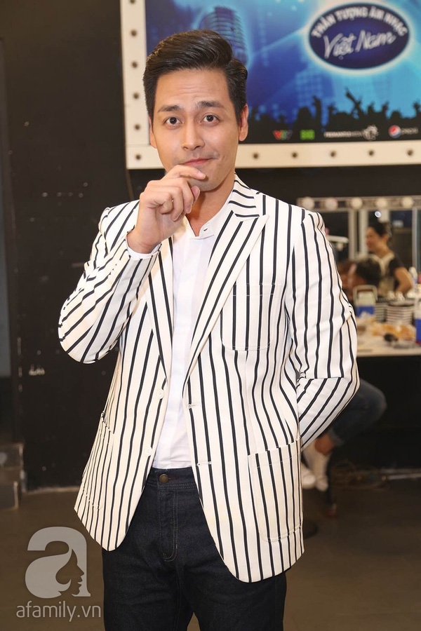 hậu trường vietnam idol