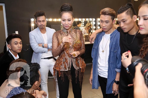 hậu trường vietnam idol