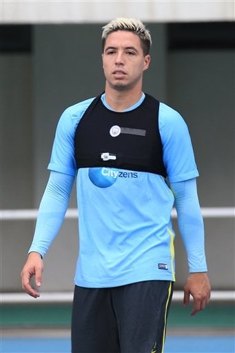  Tiền vệ Nasri đã sẵn sàng cạnh tranh cho một vị trí ở mùa giải mới 