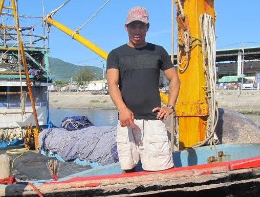 Nan nhan troi dat o Hoang Sa co dau hieu bi dam chet hinh anh 1
