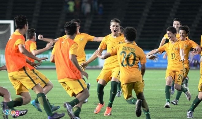 Cau thu U16 Viet Nam khoc nuc no vi thua Australia hinh anh 2