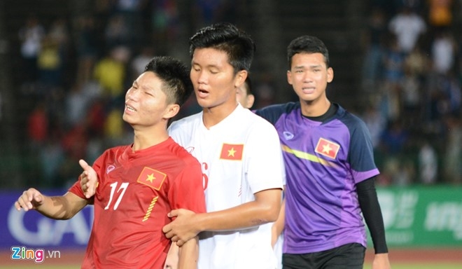 Cau thu U16 Viet Nam khoc nuc no vi thua Australia hinh anh 4