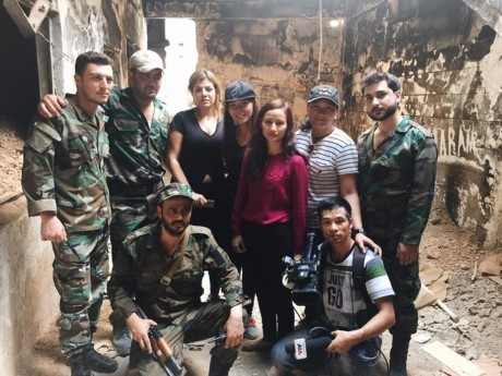 Nha bao Le Binh 3 lan thoat chet khi lam ky su o Syria hinh anh 1