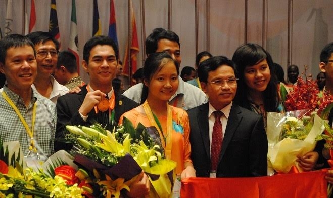 Olympic Sinh học quốc tế, Huy chương vàng Olympic Sinh học quốc tế