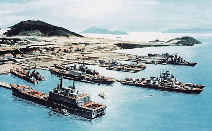 Tướng Nga: Cam Ranh thời Liên Xô như họng súng chĩa vào đầu đối phương - ảnh 6