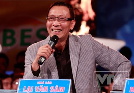 Lại Văn Sâm, nhà báo Lại Văn Sâm, VTV3, Lại Bắc Hải Đăng, truyền hình