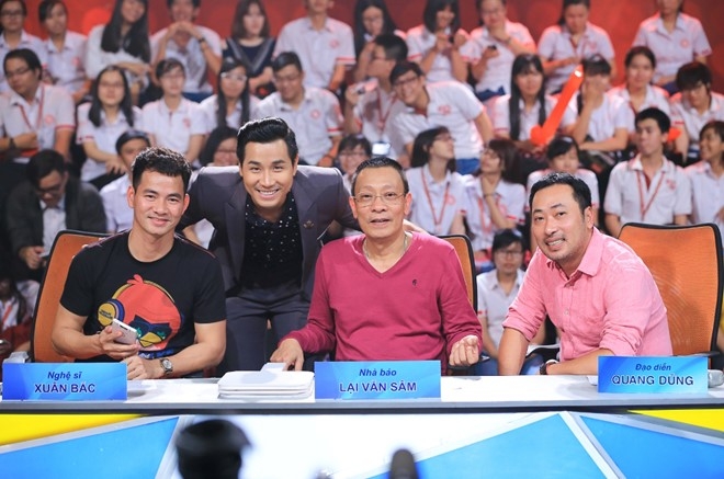 Lại Văn Sâm, nhà báo Lại Văn Sâm, VTV3, Lại Bắc Hải Đăng, truyền hình