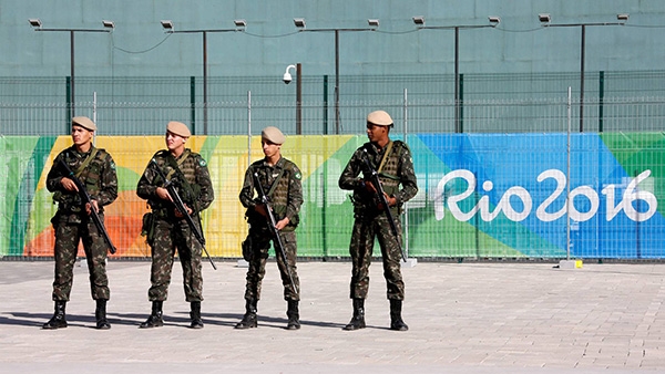 IS, Olympic 2016, Rio 2016, Brazil,Nga
