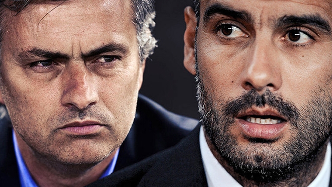 Mourinho tái ngộ Guardiola tại... Bắc Kinh: Diễn tập cho derby Manchester