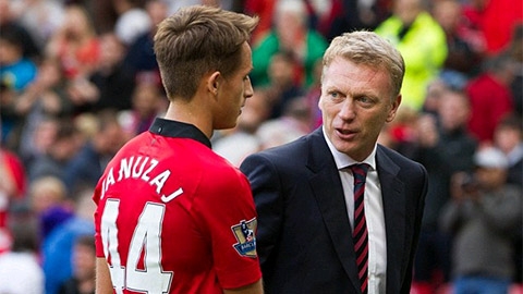 Moyes muốn giải cứu Januzaj khỏi M.U