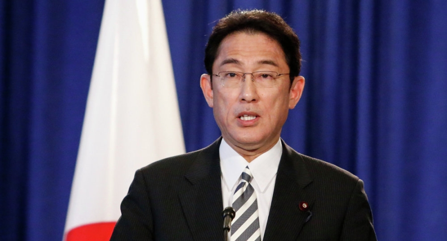 Ngoại trưởng Nhật Bản Fumio Kishida (Ảnh: Sputnik)