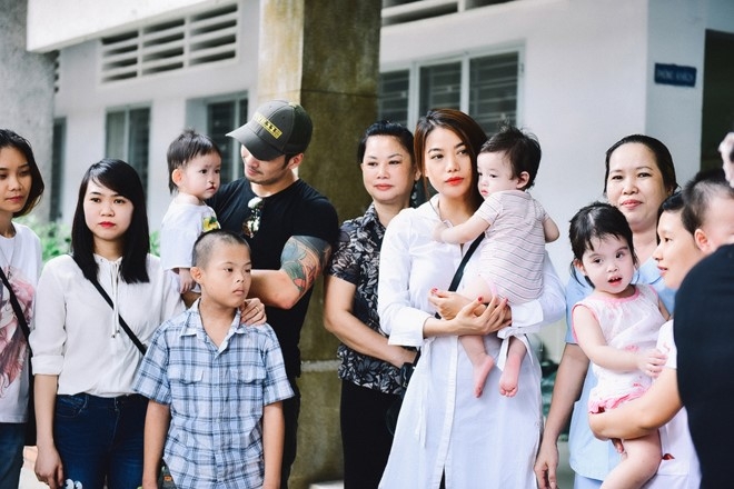 Truong Ngoc Anh di tu thien cung my nam phim 'Truy sat' hinh anh 2