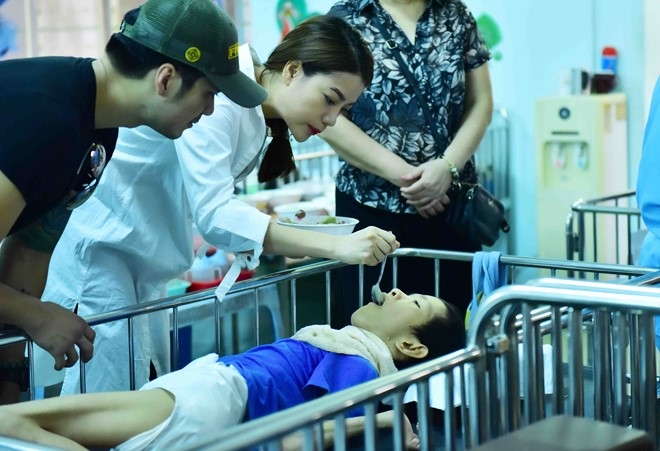 Truong Ngoc Anh di tu thien cung my nam phim 'Truy sat' hinh anh 4