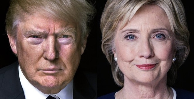 Tỷ phú Donald Trump bất ngờ bỏ xa bà Hillary Clinton
