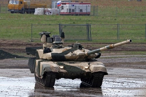 Viet Nam da san sang tiep nhan xe tang T-90MS?