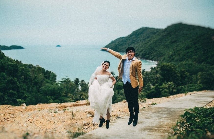 Anh cuoi 'cuoi tha ga', tao dang hai huoc cua cap 9X Sai Gon hinh anh 4