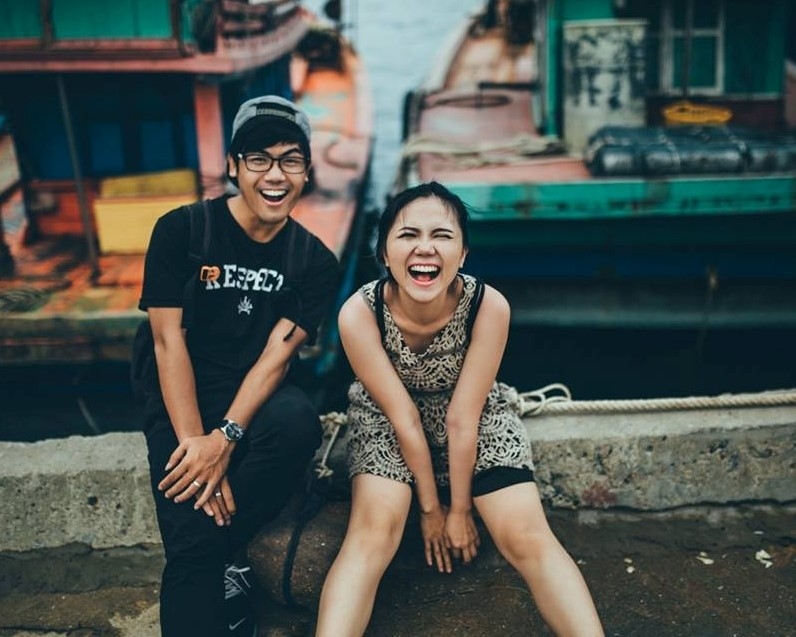 Anh cuoi 'cuoi tha ga', tao dang hai huoc cua cap 9X Sai Gon hinh anh 11