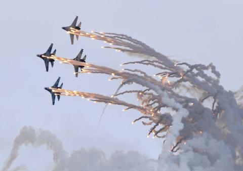 Bao My: Tiem kich Su-27 thua suc ap dao F-15 