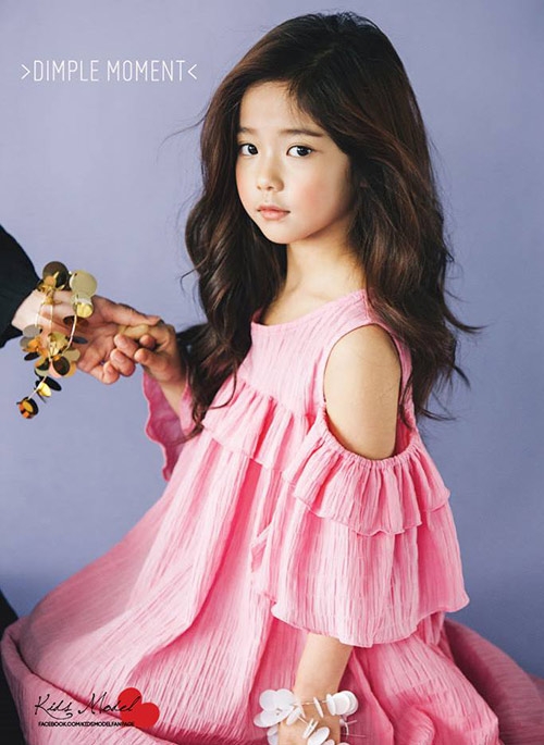 be gai 8 tuoi so huu ve dep sang chanh khien hotgirl dan chi cung ao uoc - 2