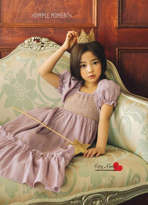 be gai 8 tuoi so huu ve dep sang chanh khien hotgirl dan chi cung ao uoc - 6