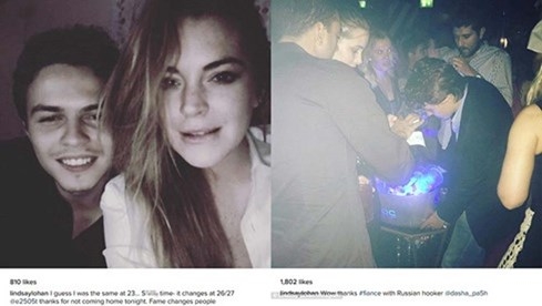 Cảnh sát đạp cửa, giải cứu Lindsay Lohan khỏi chồng sắp cưới - ảnh 2