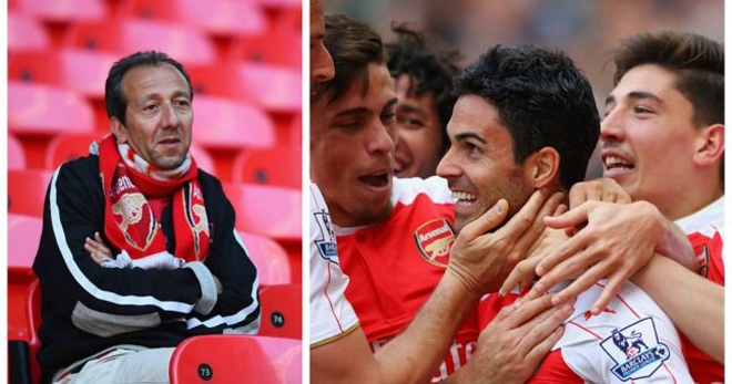CĐV Arsenal giận dữ vì Mikel Arteta 'phũ phàng' với đội bóng cũ