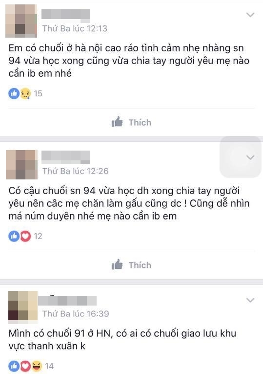 Chăn chuối – Thú vui có thật và gây sốc của chị em trên mạng - Ảnh 2.