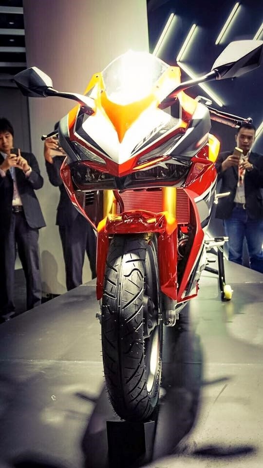 Chi tiet Honda CBR250RR 2016 gia gan 4.800 USD vua ra mat hinh anh 2