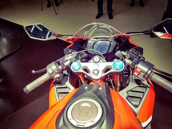 Chi tiet Honda CBR250RR 2016 gia gan 4.800 USD vua ra mat hinh anh 3