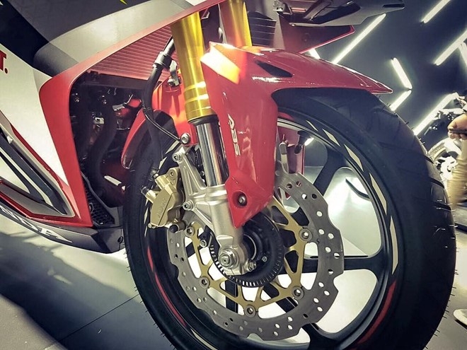 Chi tiet Honda CBR250RR 2016 gia gan 4.800 USD vua ra mat hinh anh 4