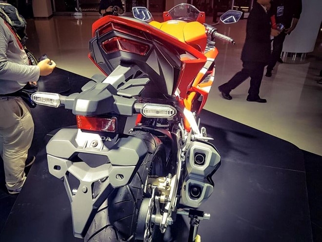 Chi tiet Honda CBR250RR 2016 gia gan 4.800 USD vua ra mat hinh anh 5