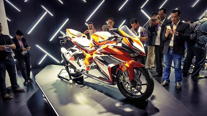Chi tiet Honda CBR250RR 2016 gia gan 4.800 USD vua ra mat hinh anh 7