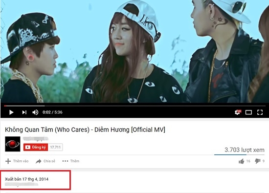 Tùng Dương, Dương Khắc Linh, Nhân tố bí ẩn, Who cares