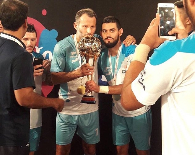 Giggs đăng quang ngôi vô địch bóng đá trong nhà - ảnh thể thao