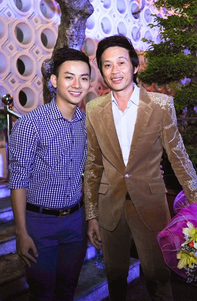 Hoai Lam: 'Tu hao khi duoc goi la con nuoi Hoai Linh' hinh anh 2