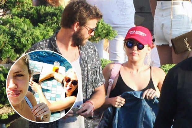 Miley Cyrus va Liam Hemsworth da bi mat ket hon hinh anh 1