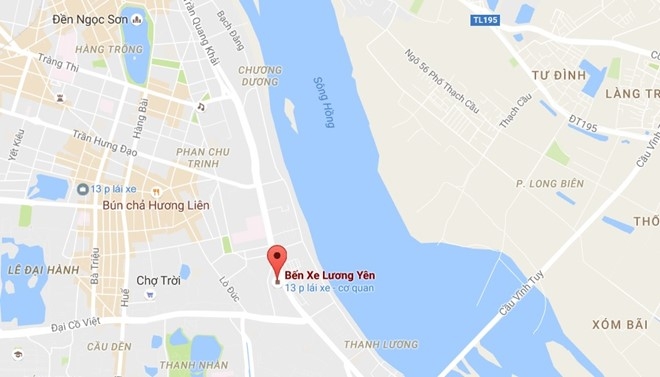 Ngay mai, ben xe Luong Yen ngung hoat dong hinh anh 2