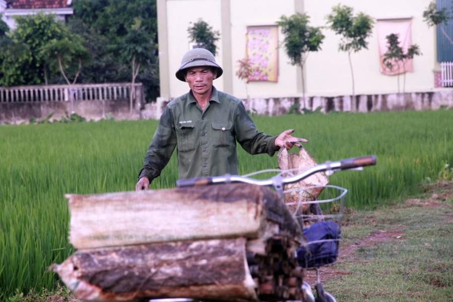 Nghề bắt lươn đồng ở xứ Nghệ hình ảnh 5 Nghe bat luon dong o xu Nghe hinh anh 5