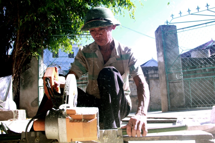 Nghề bắt lươn đồng ở xứ Nghệ hình ảnh 6 Nghe bat luon dong o xu Nghe hinh anh 6