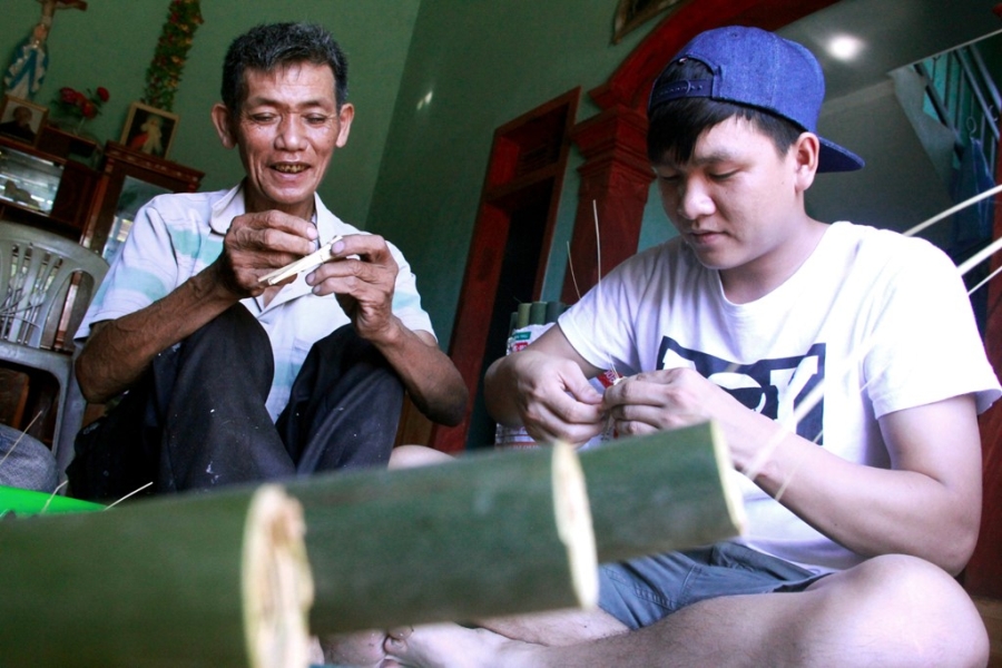 Nghề bắt lươn đồng ở xứ Nghệ hình ảnh 7 Nghe bat luon dong o xu Nghe hinh anh 7