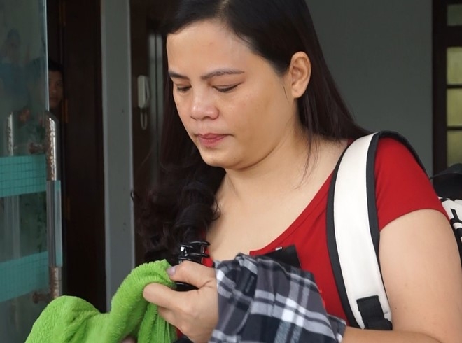 Nguoi dan ba thue giang ho ban nhan tinh hinh anh 1