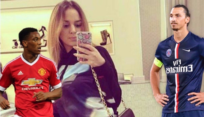 NÓNG: Vợ cũ hả hê khi Martial bị Ibra cướp mất áo số 9 ở Man United