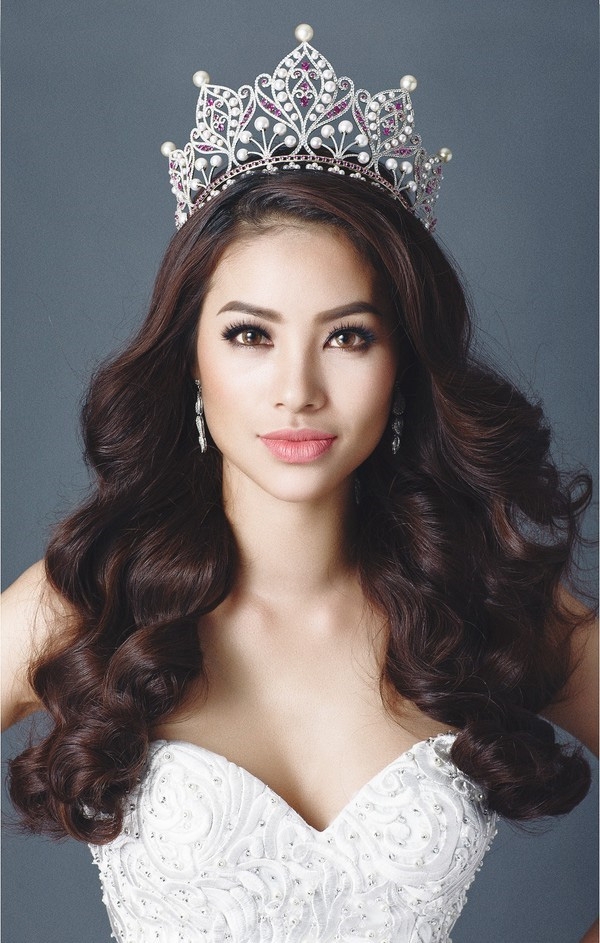 phạm hương the face 5