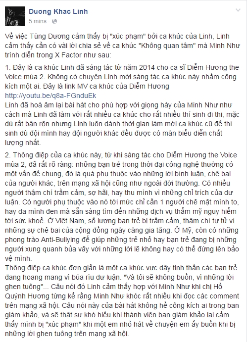 Thanh Lam mắng Hồ Quỳnh Hương trên sóng truyền hình - Ảnh 7.