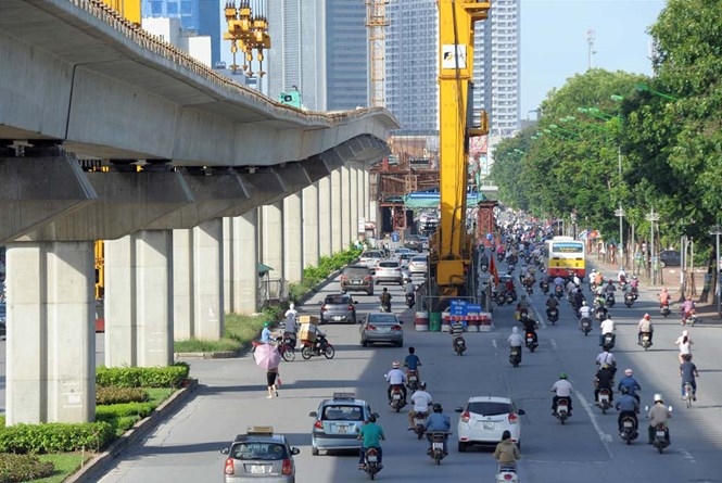 Đường sắt trên cao Cát Linh - Hà Đông đã phải trả giá đắt /// Ảnh: Ngọc Thắng