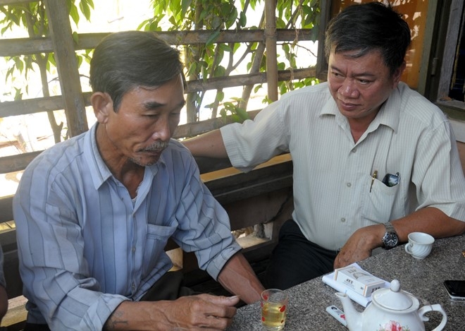 Vu keo xac duoi gam xe: Gia dinh nan nhan tha thu cho tai xe hinh anh 1