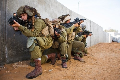 [ẢNH] Bóng hồng sa mạc trong Quân đội Israel - Ảnh 7.