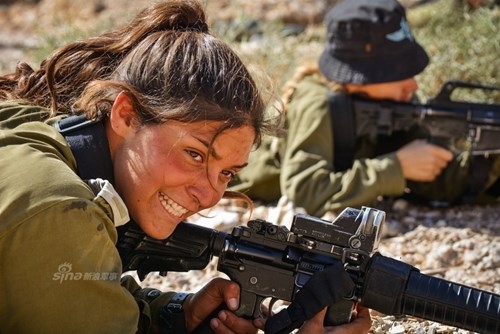 [ẢNH] Bóng hồng sa mạc trong Quân đội Israel - Ảnh 10.