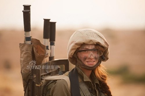 [ẢNH] Bóng hồng sa mạc trong Quân đội Israel - Ảnh 13.