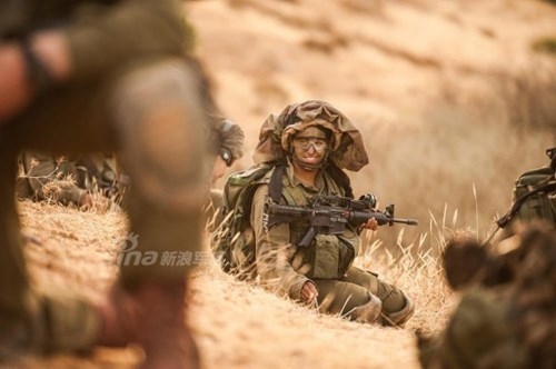 [ẢNH] Bóng hồng sa mạc trong Quân đội Israel - Ảnh 14.